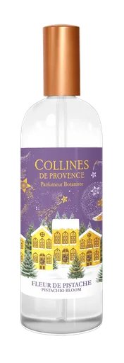 Parfum d'Intérieur Fleur de Pistache 100ml Collines de Provence