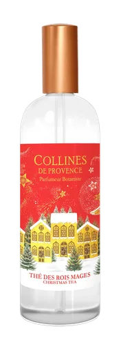 Parfum d'Intérieur Thé des Rois Mages 100ml Collines de Provence