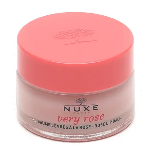 Baume Lèvres à la Rose Very Rose  Nuxe