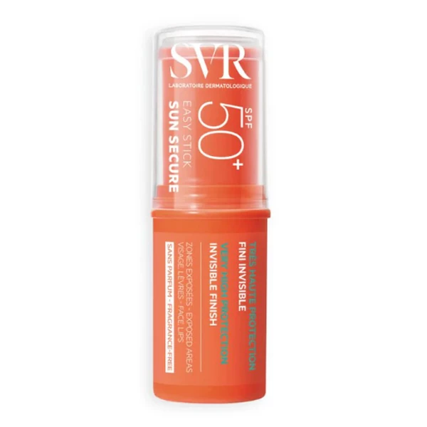 [844FgT8201435] Sun Secure Easy Stick solaire SPF50+ 10g SVR
