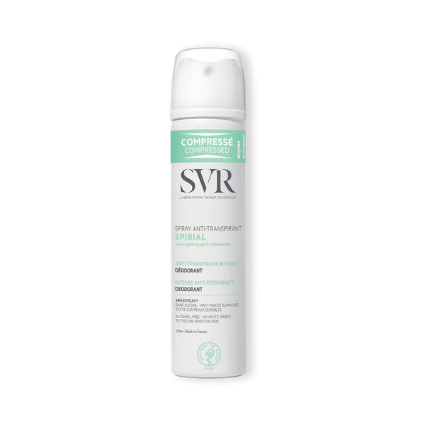 [844FgT8201440] SVR Spirial Déodorant spray compressé efficacité 48 h