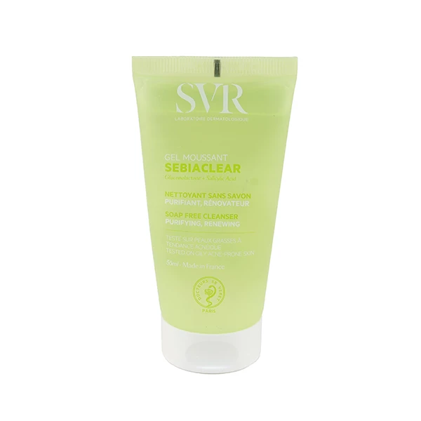 [844FgT8201442] SVR Sebiaclear gel moussant