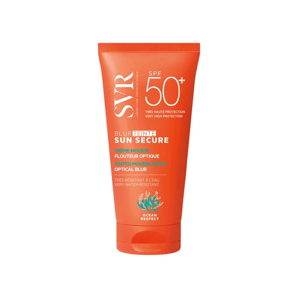 [844FgT8201457] Sun Secure Blur Teinté Crème solaire mousse SPF 50+ 50ml SVR