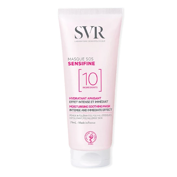 [844FgT8201469] SVR Sensifine masque SOS apaisant et hydratant