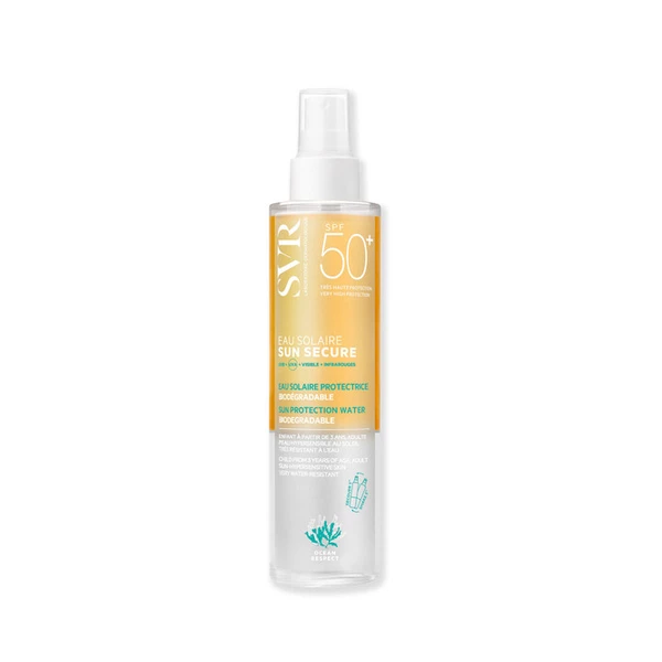 [844FgT8201470] Sun Secure Eau solaire SPF50+ 200ml SVR 