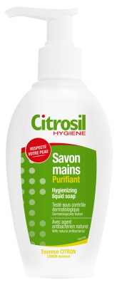 [844FgT8419922] Citrosil Hygiène Savon Mains Purifiant Essence Citron 250 ml
