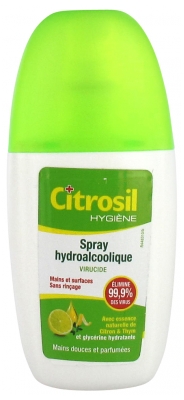 [844FgT8419923] Citrosil Hygiène Spray Hydroalcoolique 75 ml