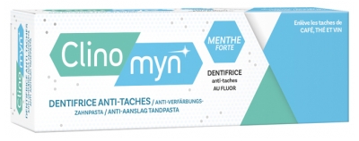 [844FgT8420123] Clinomyn Dentifrice Anti-Taches 75 ml