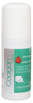 [844FgT8420125] Coalgan Stop Saignement & Action Cicatrisante Poudre 8 g