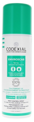 [844FgT8420139] Codexial Enviroscab Spray Antiparasitaire 200 ml
