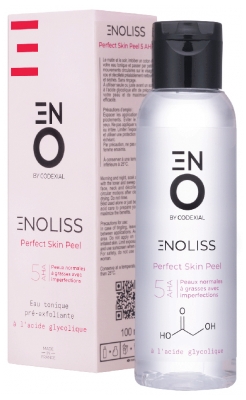 [844FgT8420140] Codexial Enoliss Perfect Skin Peel 5 AHA Eau Tonique Pré-Exfoliante 100 ml
