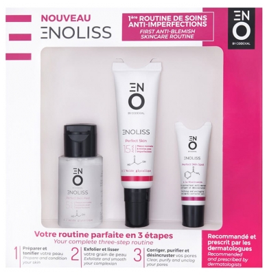 [844FgT8420161] Codexial Enoliss Perfect Skin Routine de Soins Anti-Imperfections
