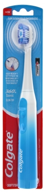 [844FgT8420167] Colgate 360° Brosse à Dents à Piles