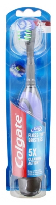 [844FgT8420169] Colgate 360° Brosse à Dents à Piles