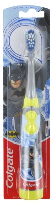 [844FgT8420171] Colgate Brosse à Dents à Piles Batman