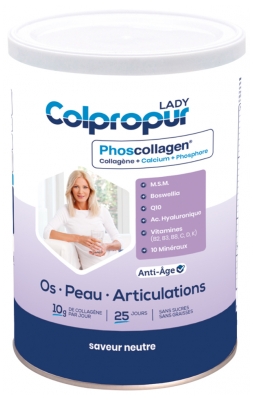 [844FgT8420198] Colpropur Lady Os Peau Articulations 327,5 g