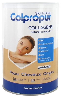 [844FgT8420200] Colpropur Skin Care Peau Cheveux Ongles 306 g