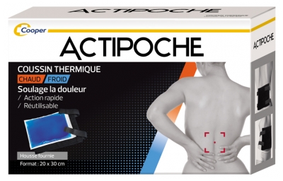 [844FgT8420228] Cooper Actipoche 1 Poche Thermique 20 x 30 cm