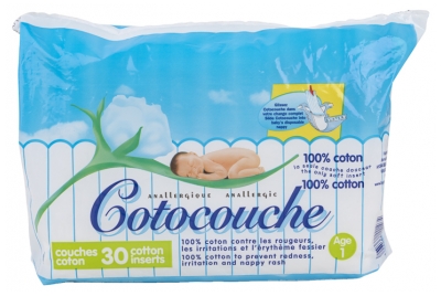 [844FgT8420242] Cotocouche Couches Coton Âge 1 30 Couches