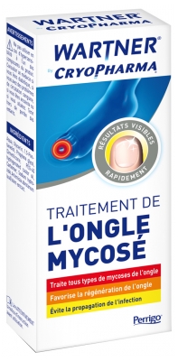 [844FgT8420373] Cryopharma Wartner Traitement de l'Ongle Mycosé 7 ml