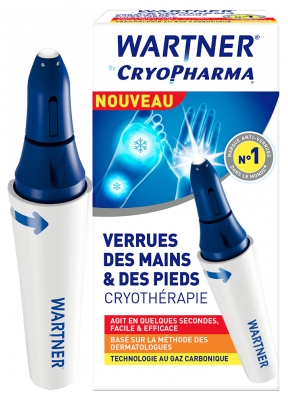 [844FgT8420375] Cryopharma Verrues des Mains et des Pieds Cryothérapie Froid Extrême