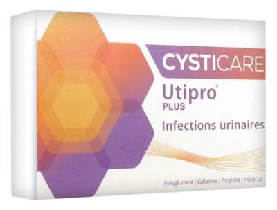 [844FgT8420377] Cysticare Utipro Plus Infections Urinaires 15 Gélules