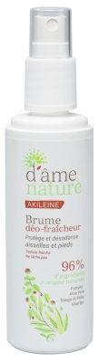 [844FgT8420378] D'Âme Nature Brume Déo-Fraîcheur 100 ml