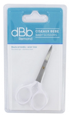 [844FgT8420471] dBb Remond Ciseaux Bébé Bouts Arrondis