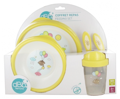 [844FgT8420475] dBb Remond Coffret Repas 6 Mois +