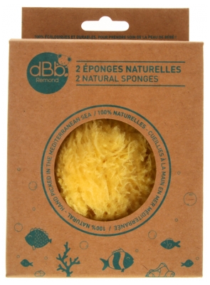 [844FgT8420476] dBb Remond 2 Eponges Naturelles