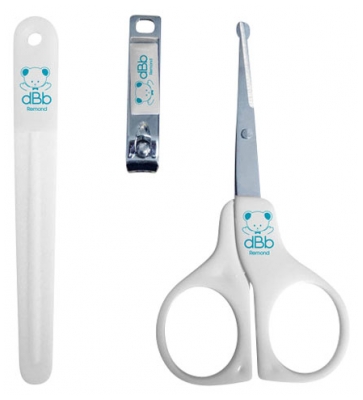 [844FgT8420480] dBb Remond Set de Manucure Bébé