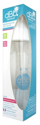 [844FgT8420481] dBb Remond Biberon Régul'Air Anti-Colique en Verre 0-4 Mois 240 ml