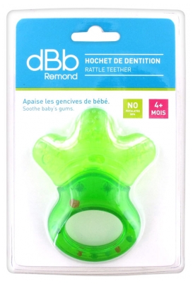 [844FgT8420491] dBb Remond Hochet de Dentition 4 Mois et +