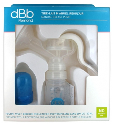 [844FgT8420501] dBb Remond Tire-Lait Manuel Regul'Air