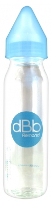 [844FgT8420515] dBb Remond Biberon Regul'Air Tétine Silicone 240 ml 0-4 Mois