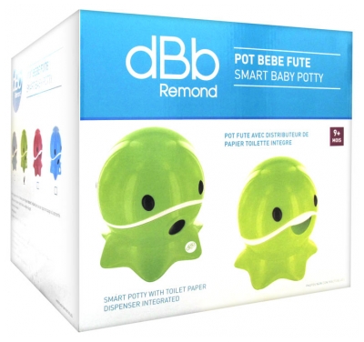[844FgT8420516] dBb Remond Pot Bébé Futé