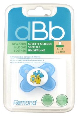 [844FgT8420517] dBb Remond Sucette Silicone Spéciale Nouveau-Né 0-4 Mois