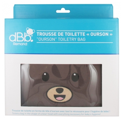 [844FgT8420522] dBb Remond Trousse de Toilette Ourson