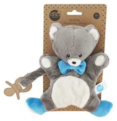 [844FgT8420523] dBb Remond Doudou Plat Ourson 0 Mois +
