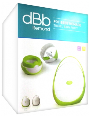 [844FgT8420542] dBb Remond Pot Bébé Nomade