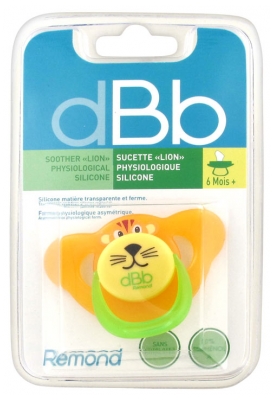 [844FgT8420543] dBb Remond Sucette Physiologique Silicone 6 Mois et +