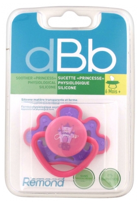[844FgT8420544] dBb Remond Sucette Physiologique Silicone 6 Mois et +