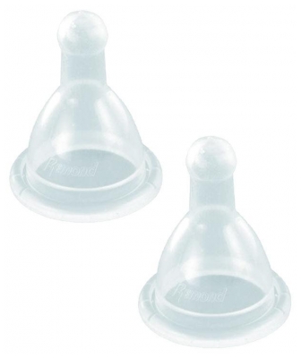 [844FgT8420554] dBb Remond 2 Tétines Nouveaux Nés en Silicone