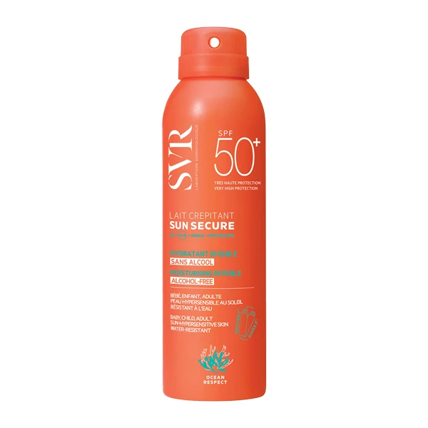 [844FgT8201488] Sun Secure Lait Crépitant SPF50+ 200ml SVR