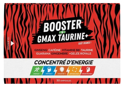 [844FgT8424698] EA Pharma Gmax - Taurine+ 30 Ampoules