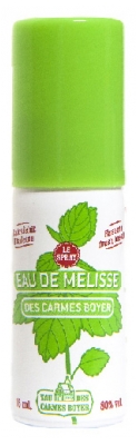 [844FgT8424918] Eau de Mélisse des Carmes Boyer Spray 15 ml