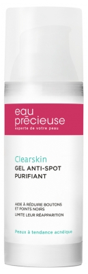 [844FgT8424924] Eau Précieuse Clearskin Gel Anti-Spot Purifiant 50 ml