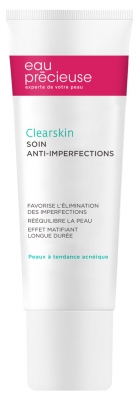 [844FgT8424925] Eau Précieuse Clearskin Soin Anti-Imperfections 50 ml