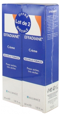 [844FgT8424951] Effadiane Crème Lot de 2 x 30 ml