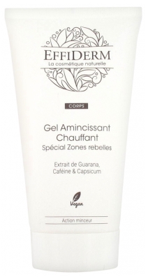 [844FgT8424953] EffiDerm Gel Amincissant Chauffant Spécial Zones Rebelles 125 ml